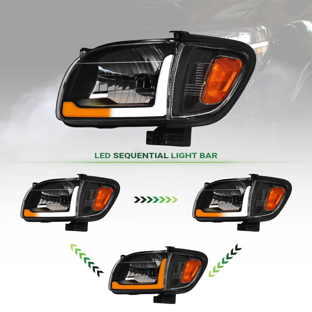 Tacoma 01-04 Faros Delanteros LED