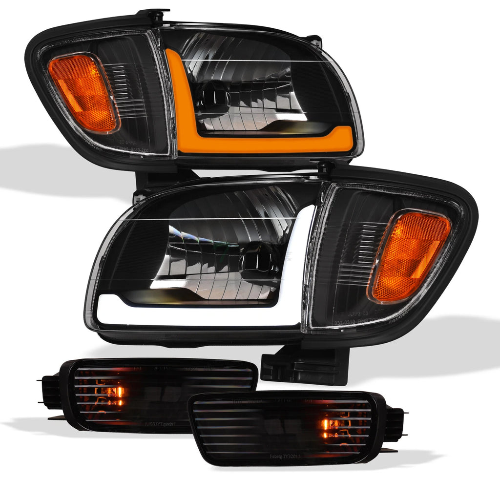 Tacoma 01-04 Faros Delanteros LED