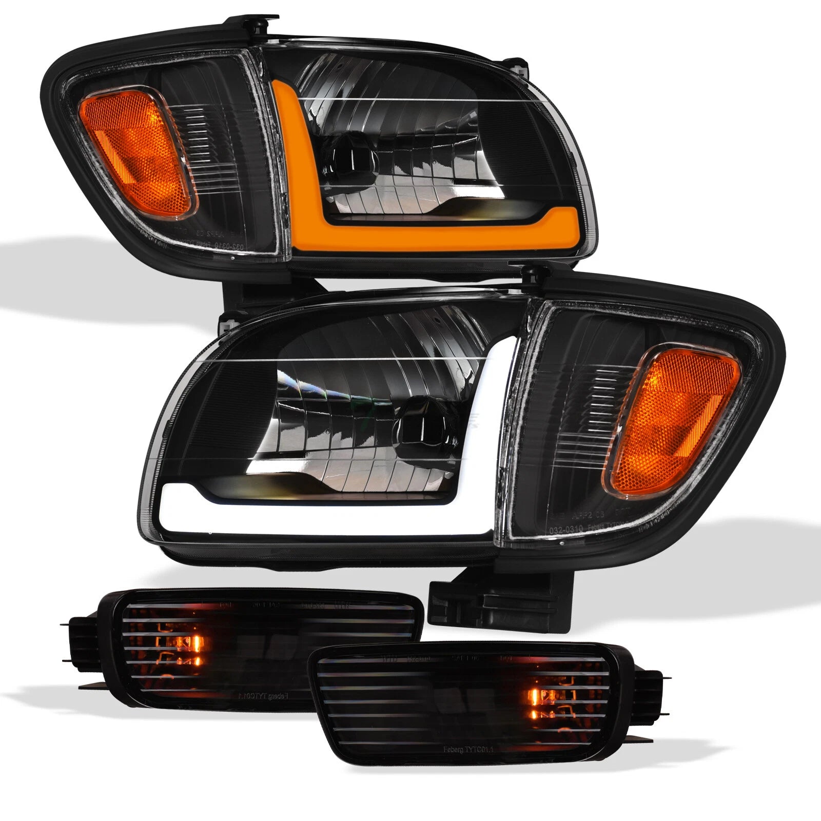 Tacoma 01-04 Faros Delanteros LED