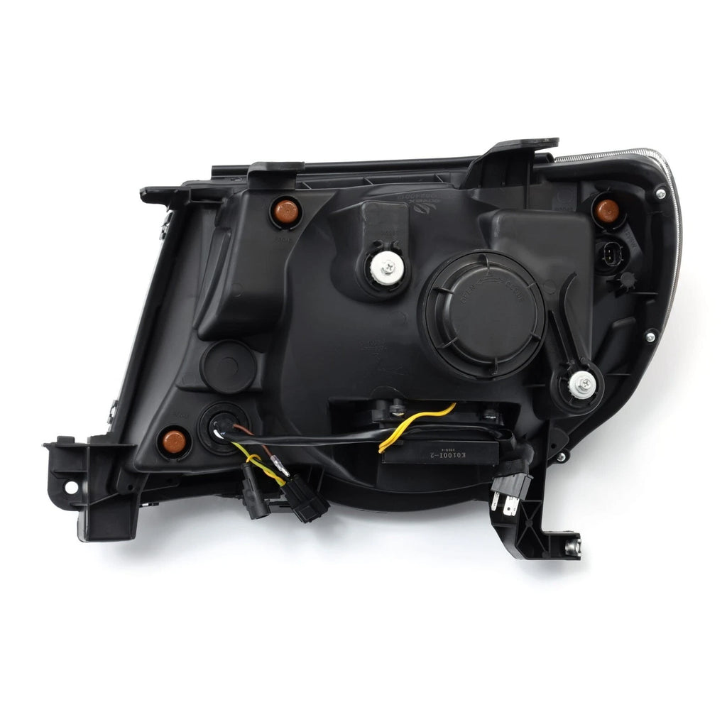 Tacoma 05-11 Faros Delanteros ALPHA BLACK NOVA