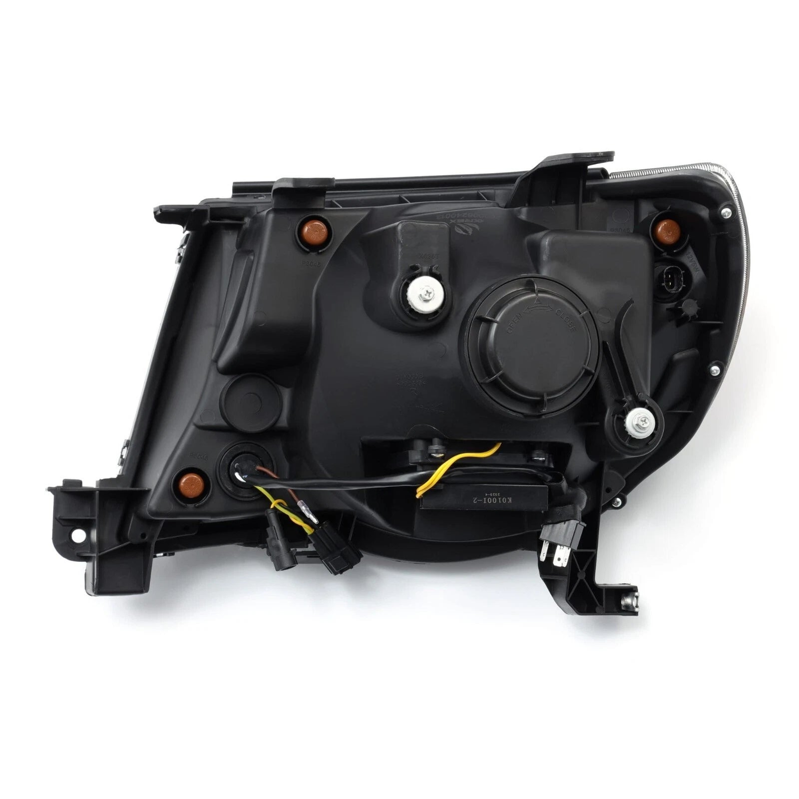 Tacoma 05-11 Faros Delanteros ALPHA BLACK NOVA