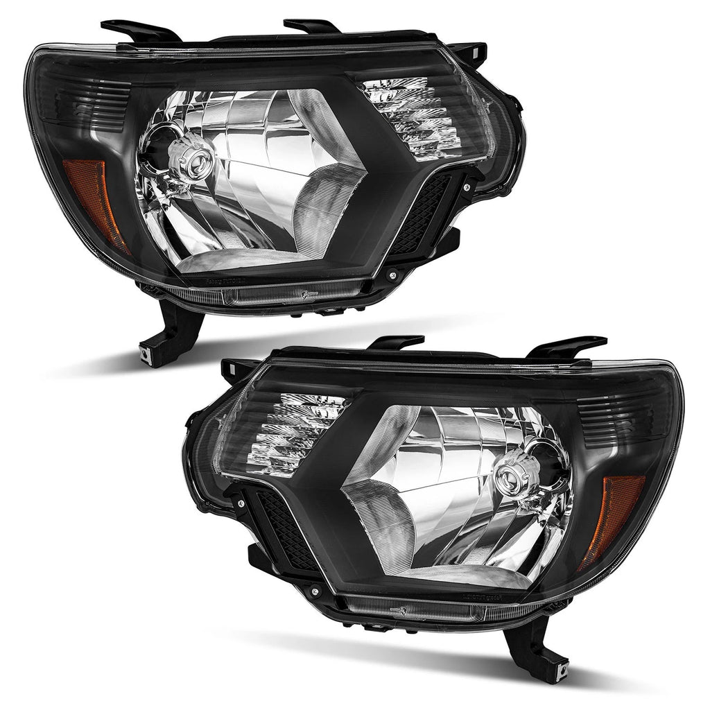 Tacoma 12-15 Faros Delanteros Black Housing