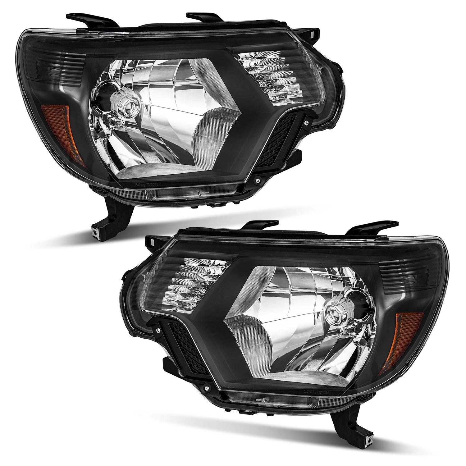 Tacoma 12-15 Faros Delanteros Black Housing