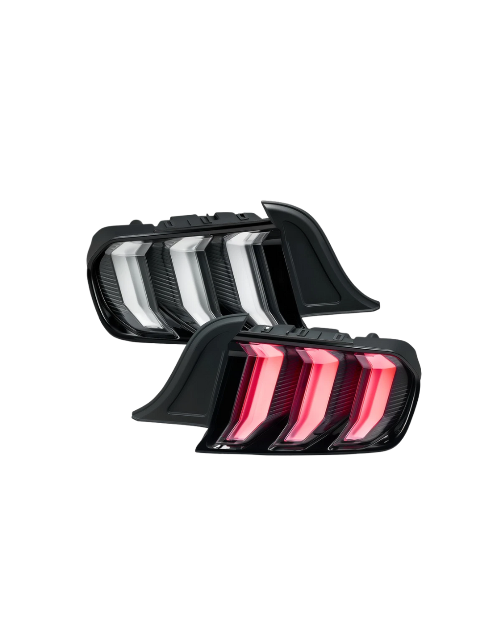 Mustang 15-17 Luces Traseras Euro Style