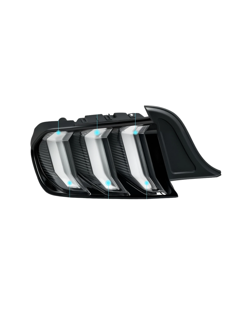 Mustang 15-17 Luces Traseras Euro Style