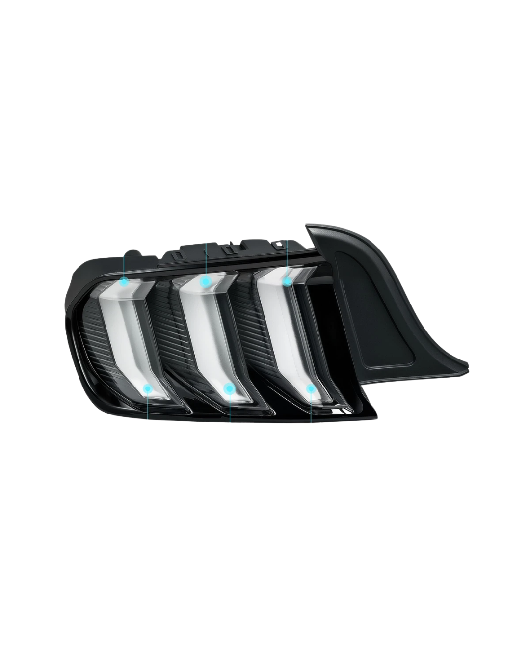 Mustang 15-17 Luces Traseras Euro Style