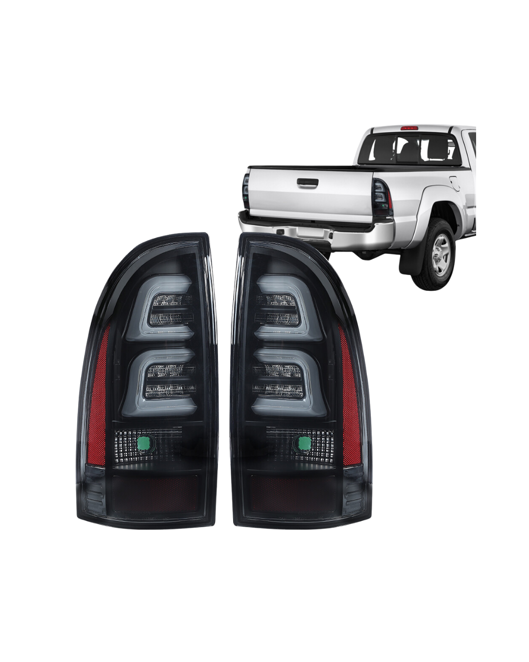 Tacoma 05-15 Luces Traseras LED