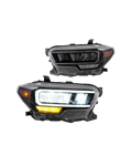 Tacoma 16-23 Faros delanteros LED TRD