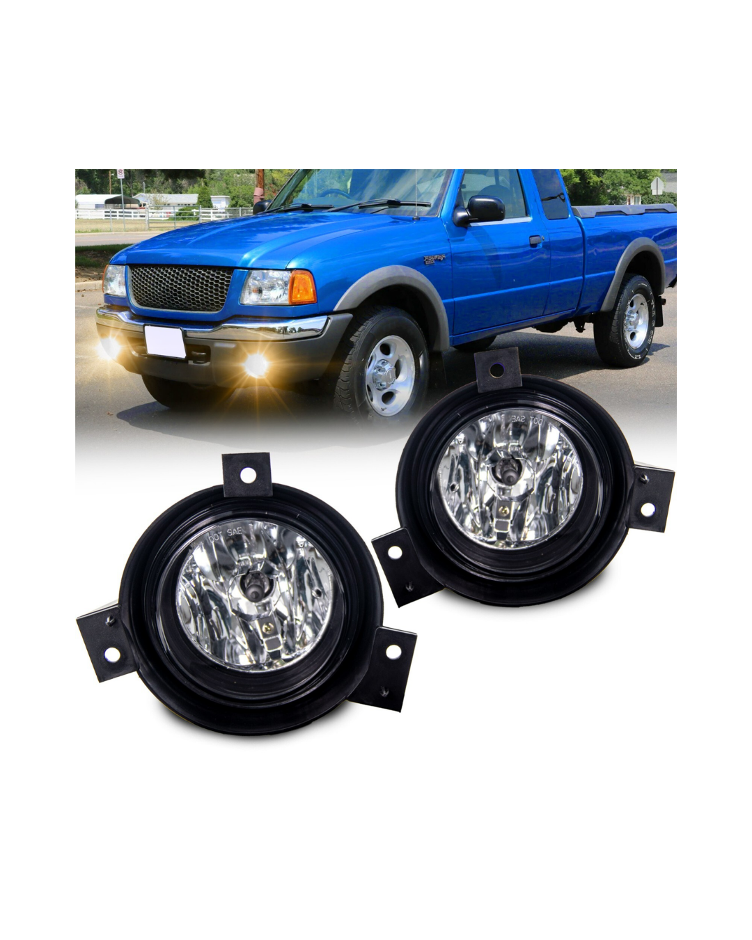 Ranger 01-03 Fog Ligths