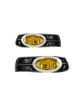 Civic 12-15 Couper Foglights Ambar