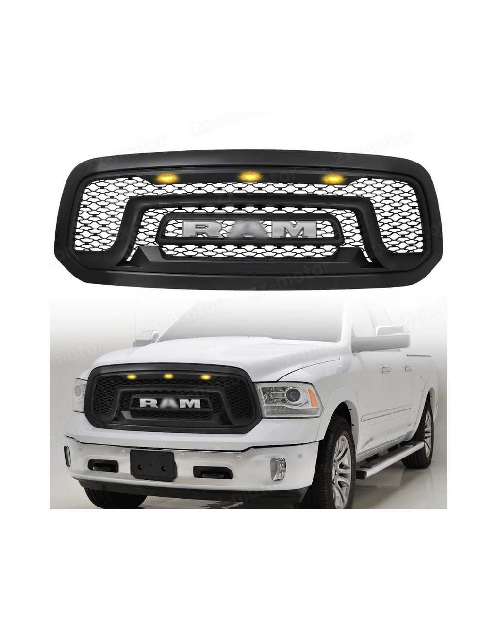 Ram 13-18 Parrilla LED