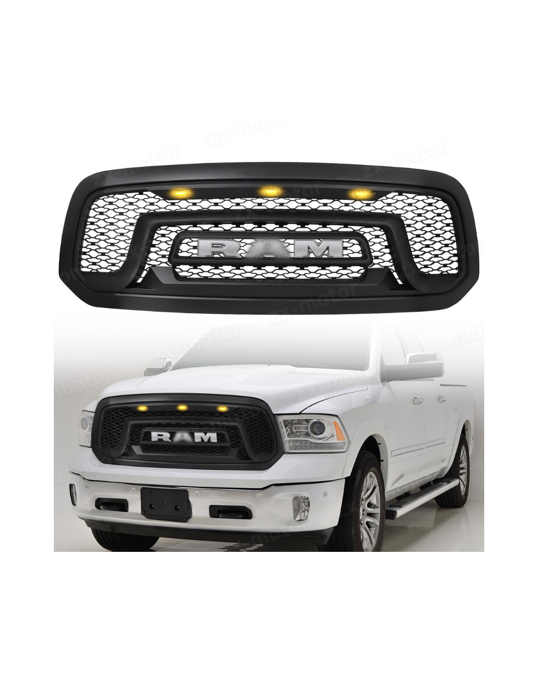 Ram 13-18 Parrilla LED