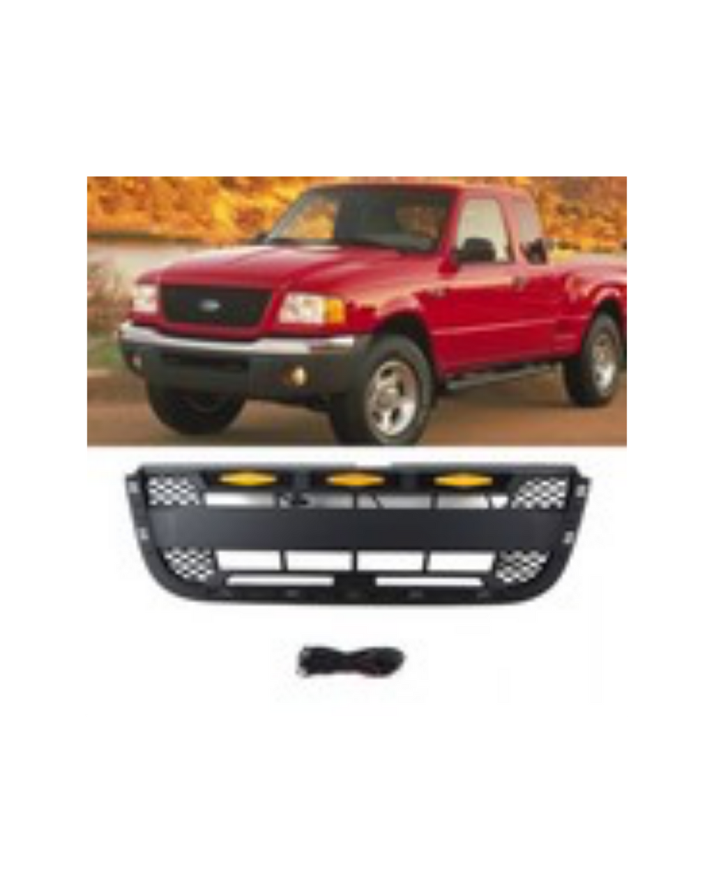 Ranger 01-03 Parilla LED RAPTOR