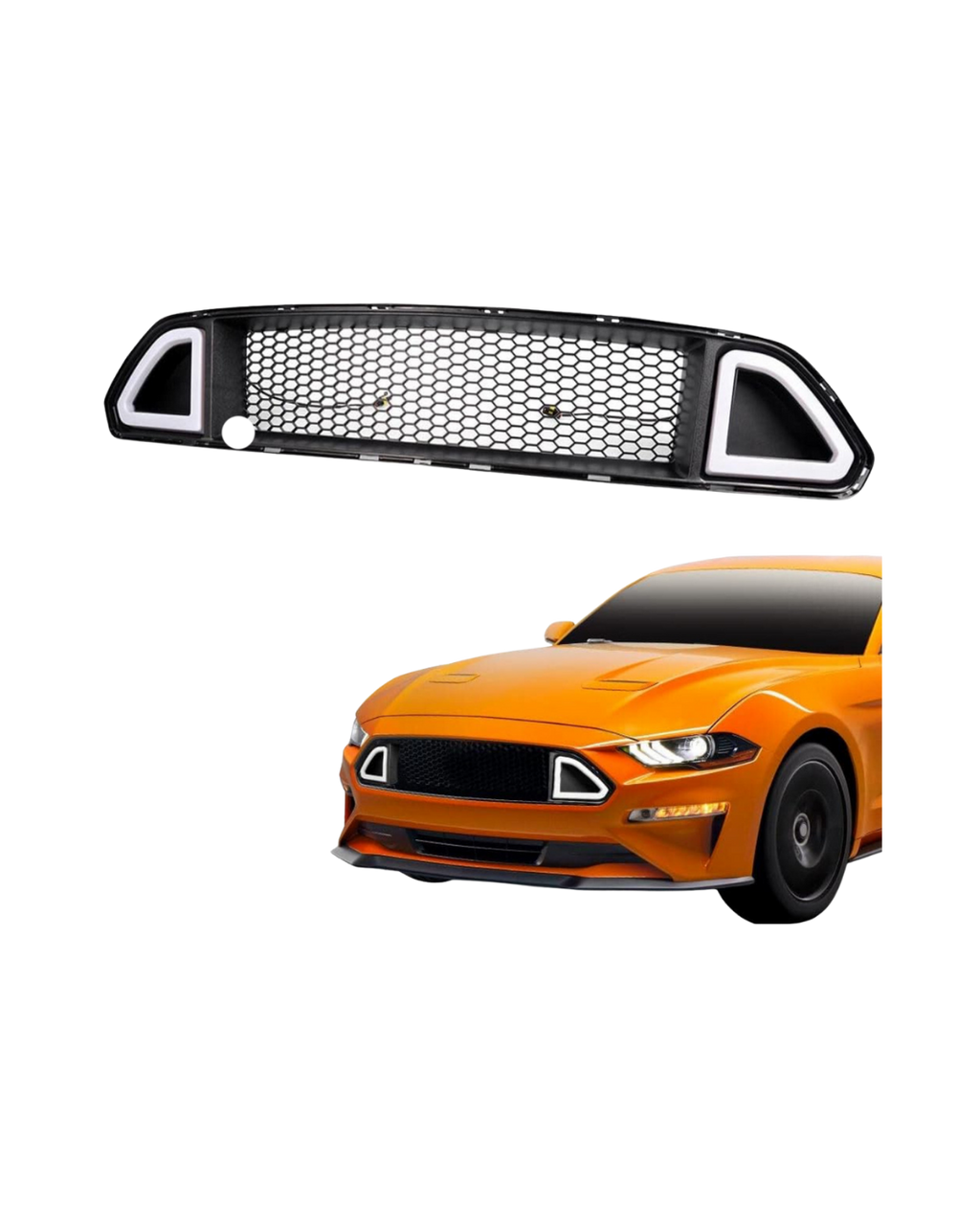 Mustang 15-17 Parrilla LED