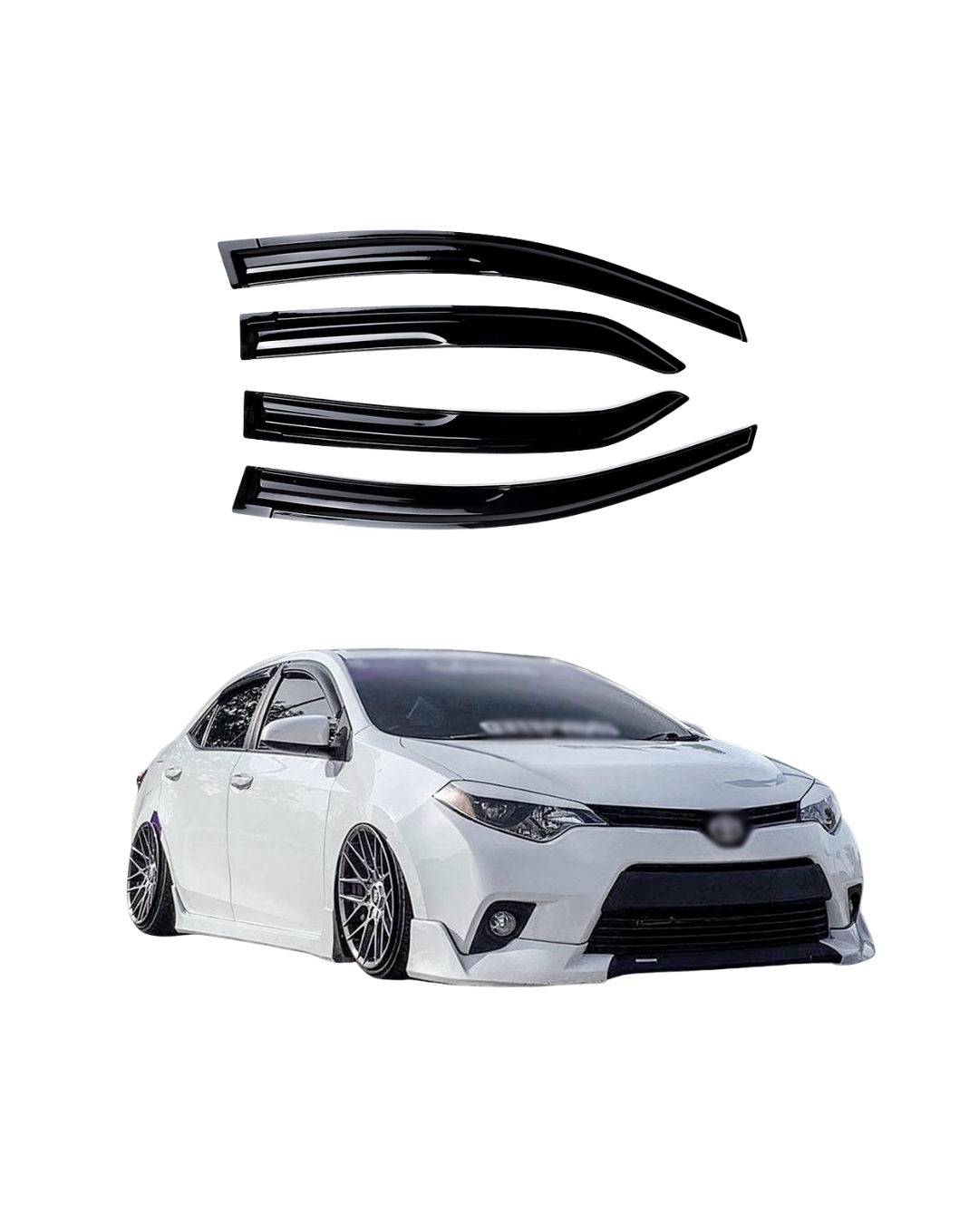 Corolla 14-19 window Visor
