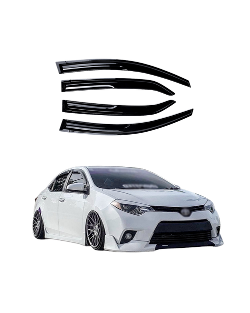 Corolla 14-19 window Visor