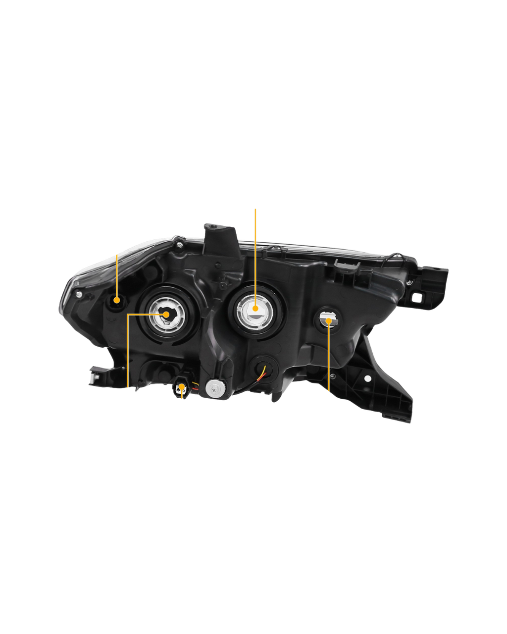 Tacoma 16-23 Faros delanteros LED