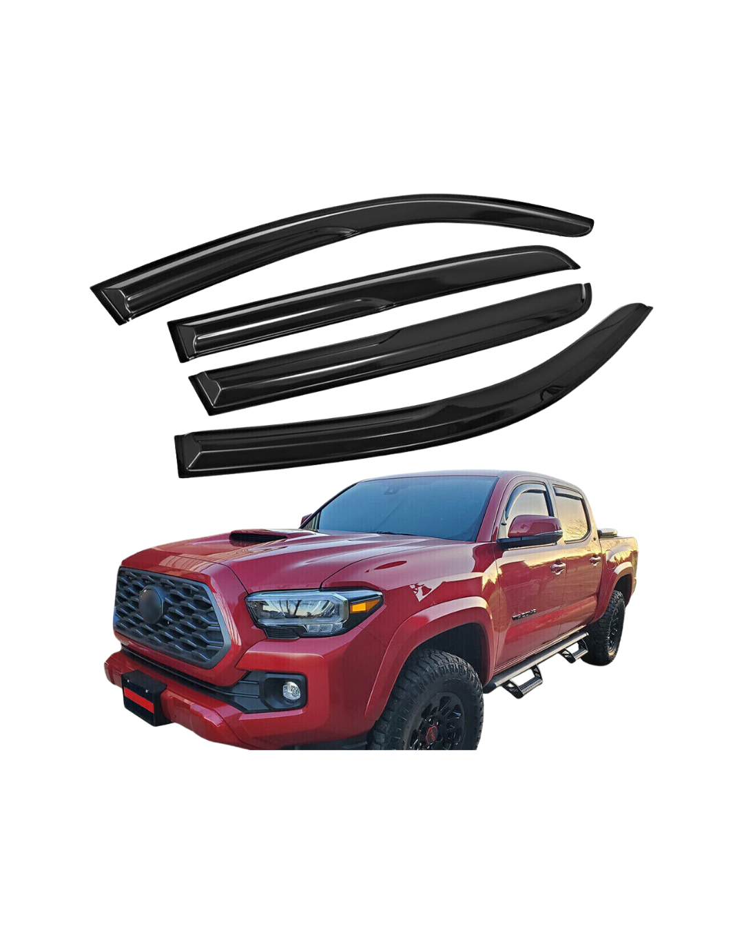 Tacoma 16-23 Window Visor