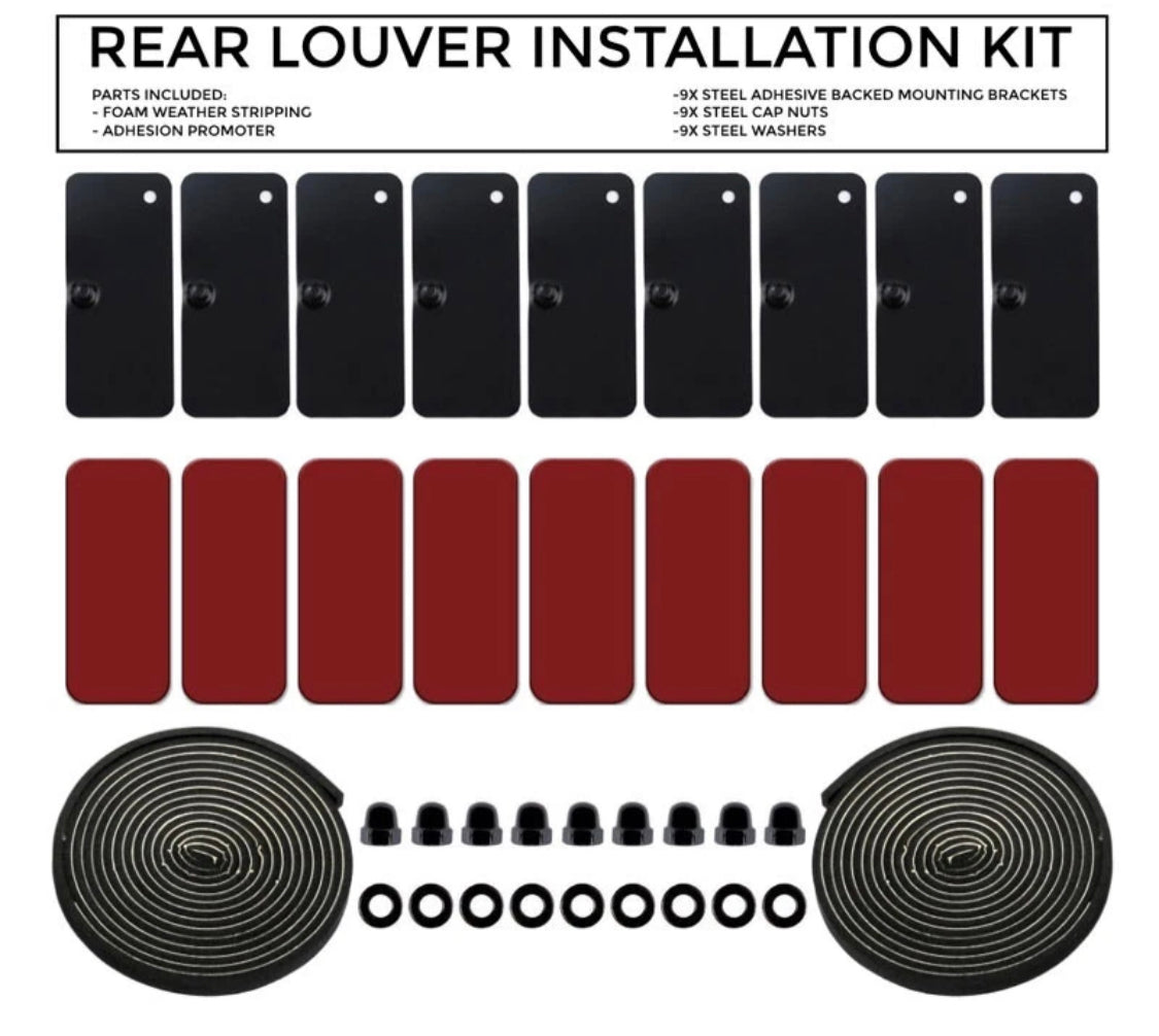 FRS 13-20 Window Louver