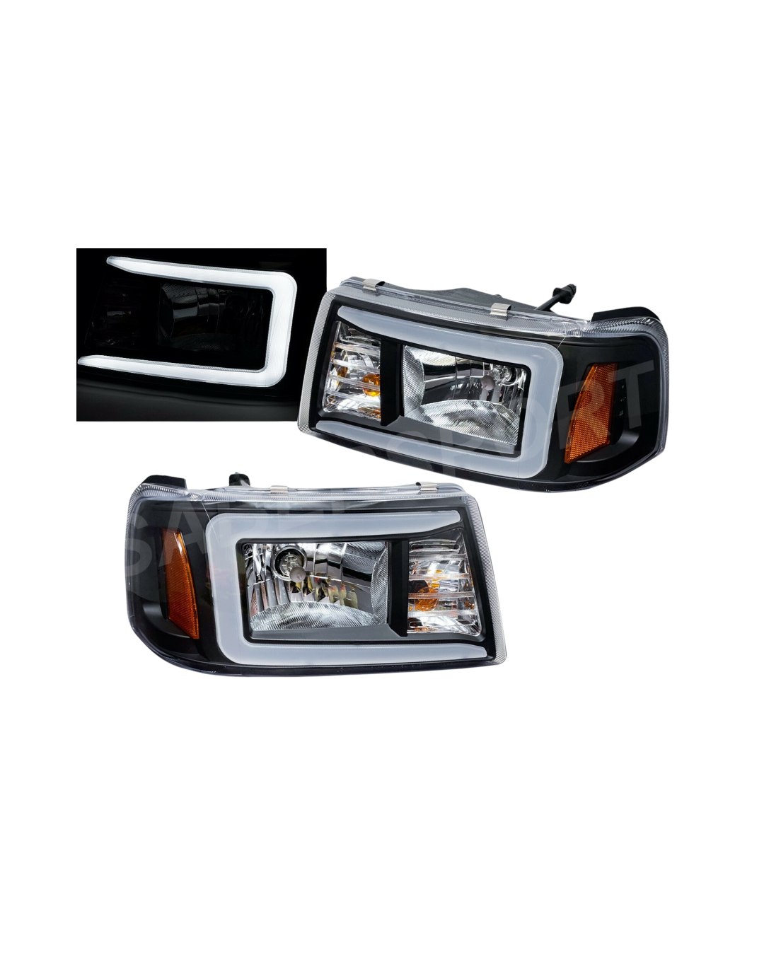 Ranger 01-11 Faros Delanteros LED