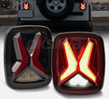 Wrangler 80 a 06 Luces Traseras LED