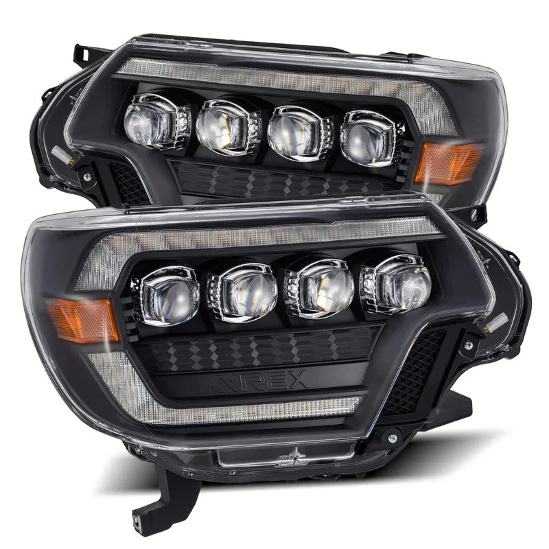 Tacoma 12-15 Faros Delanteros ALPHA REX