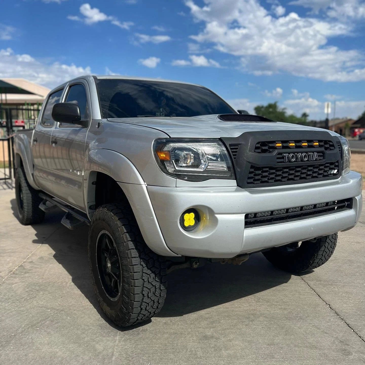 Tacoma 05-11 Parilla TRD