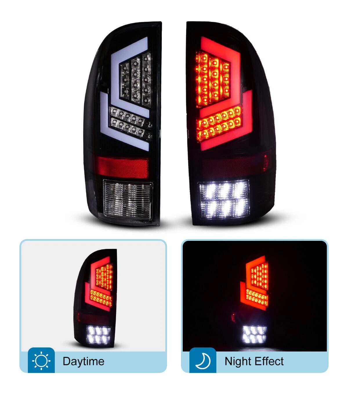 Tacoma 05-15 Luces Traseras LED