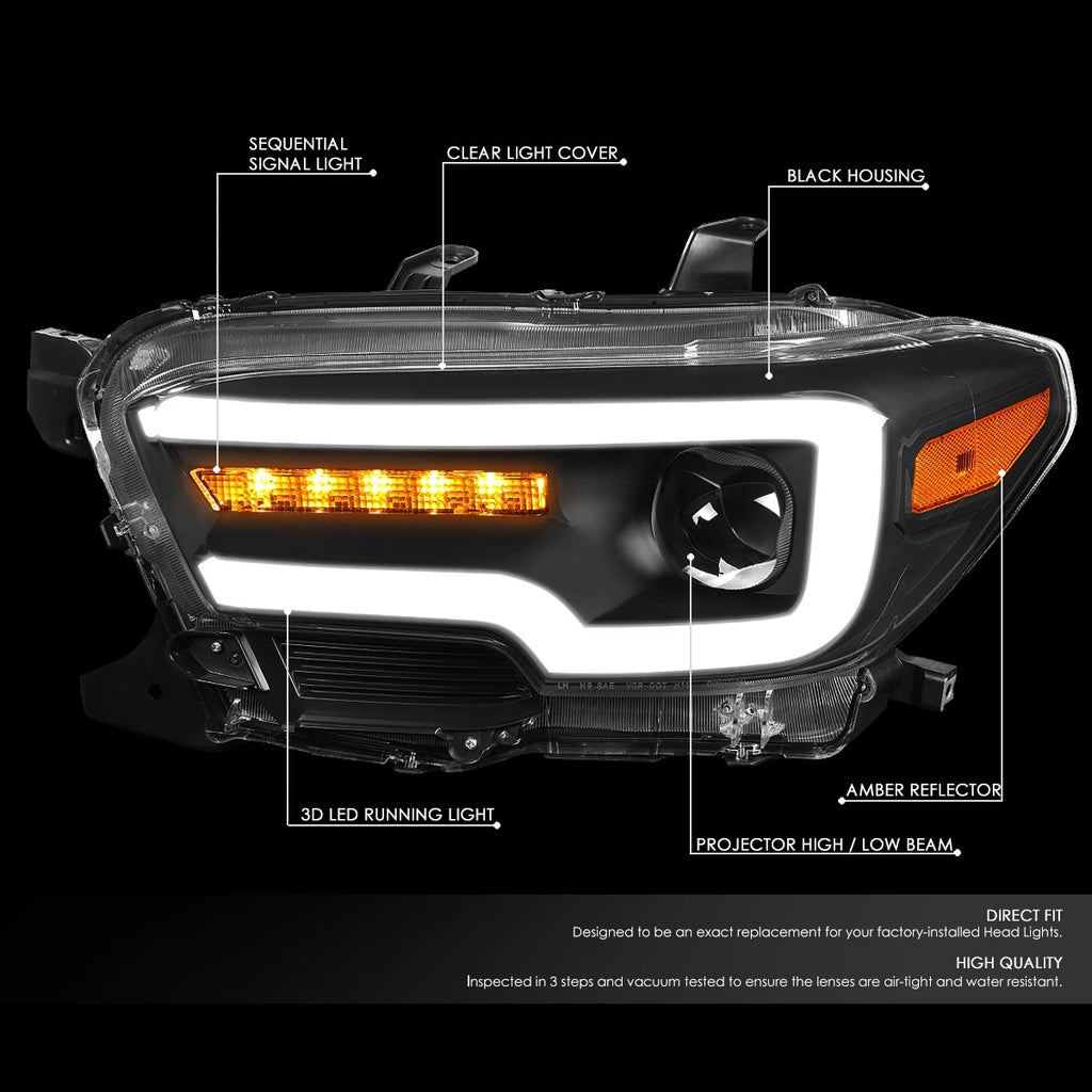 Tacoma 16-23 Faros Delanteros LED