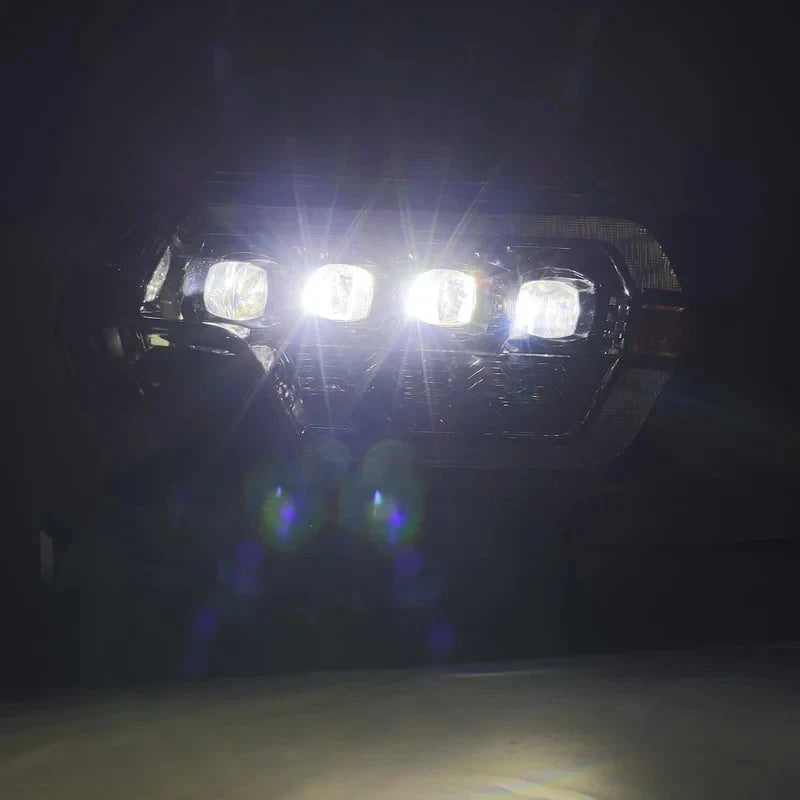 Tacoma 12-15 Faros Delanteros ALPHA REX