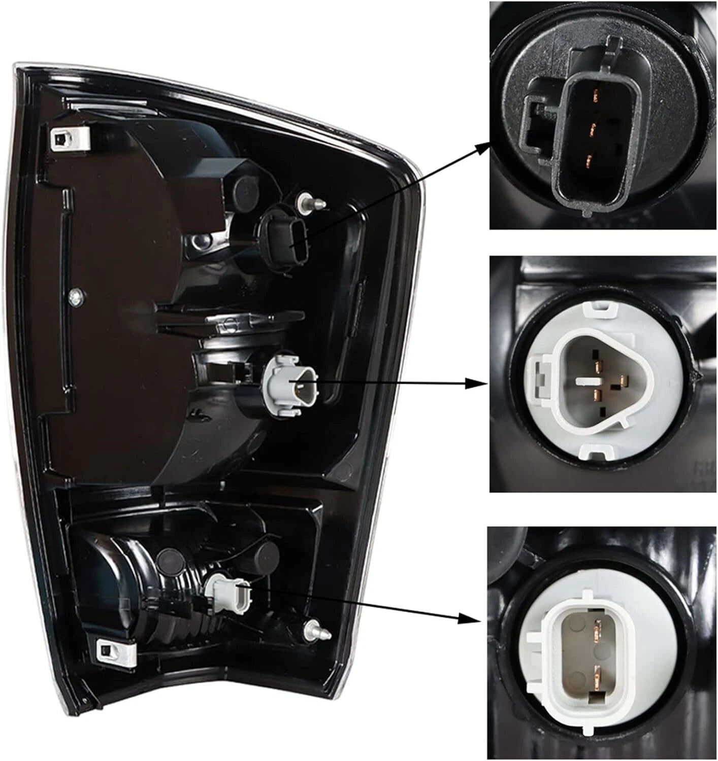 Tacoma 16-23 Luces Traseras LED
