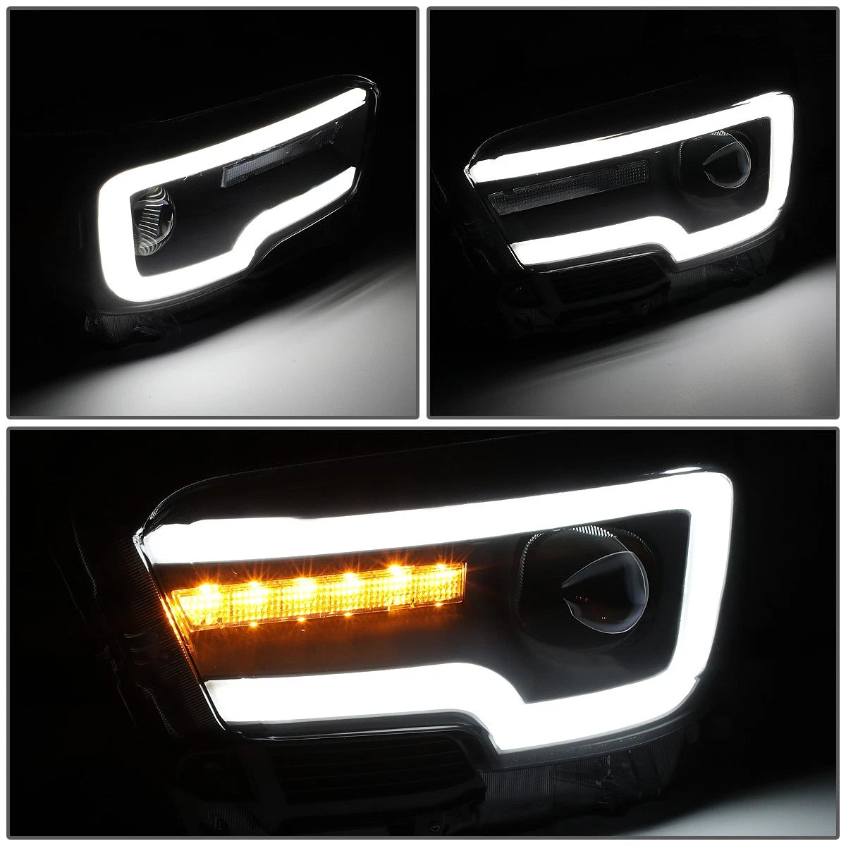 Tacoma 16-23 Faros Delanteros LED