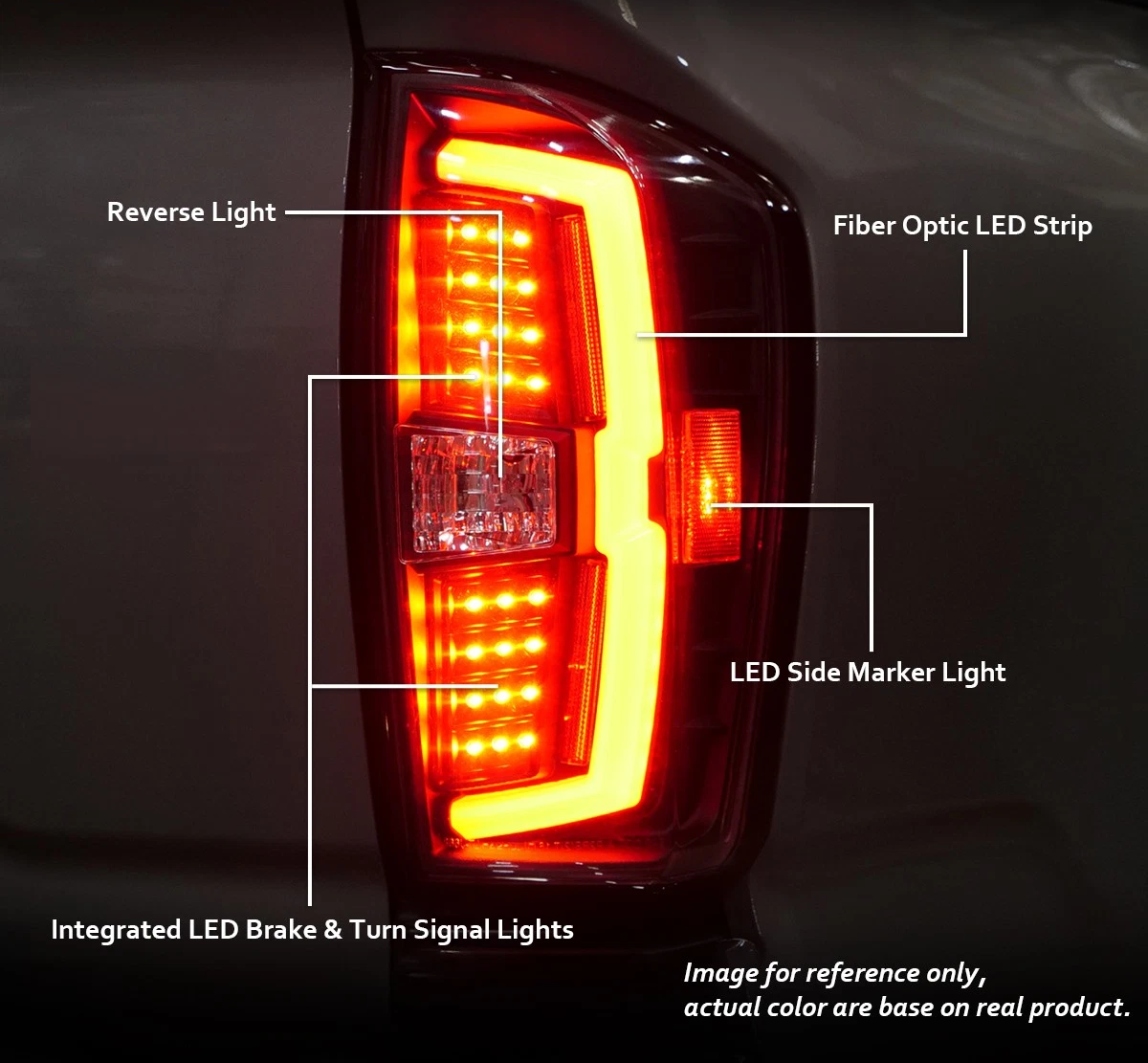 Tacoma 16-23 Luces Traseras LED