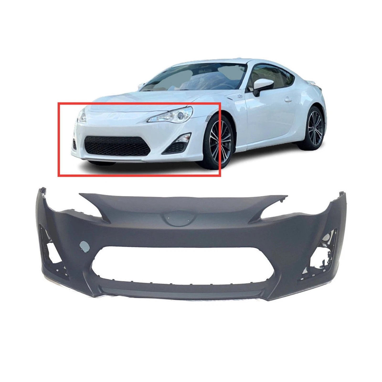 FR-S 13-16 Defensa Delantera Flexible