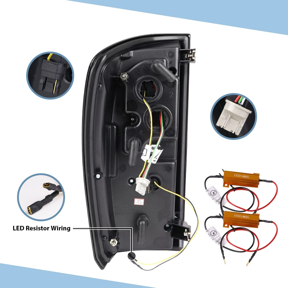 Tacoma 16-23 Luces Traseras LED
