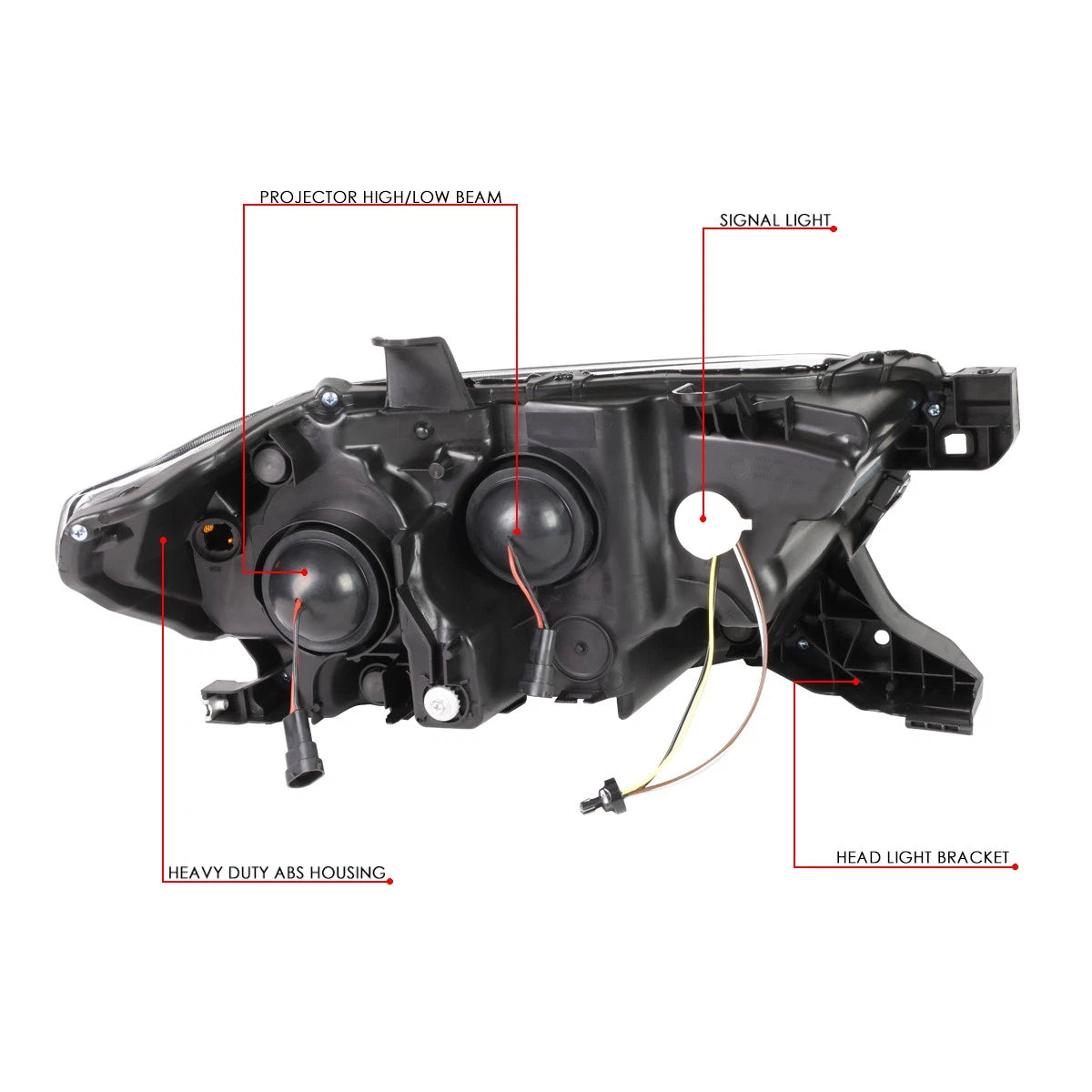 Tacoma 16-23 Faros Delanteros LED