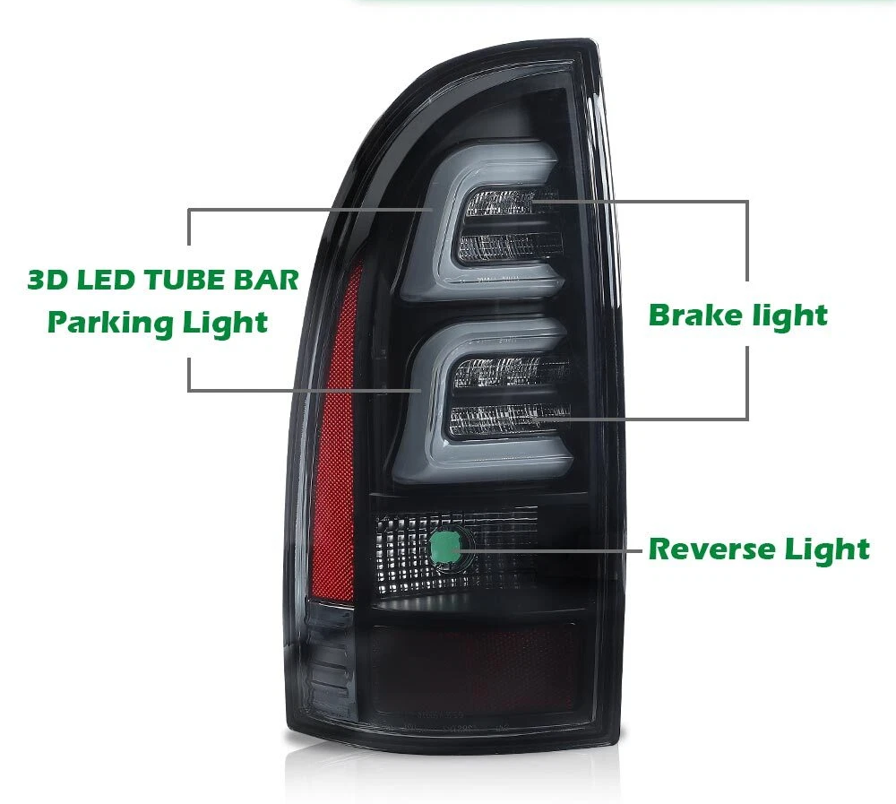 Tacoma 05-15 Luces Traseras LED