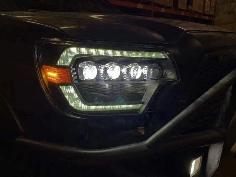Tacoma 12-15 Faros Delanteros ALPHA REX