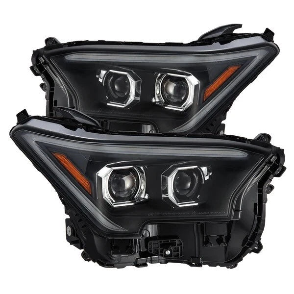 Tacoma 24-26 Faros Delanteros ALPHA REX