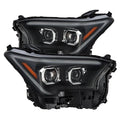 Tacoma 24-26 Faros Delanteros ALPHA REX