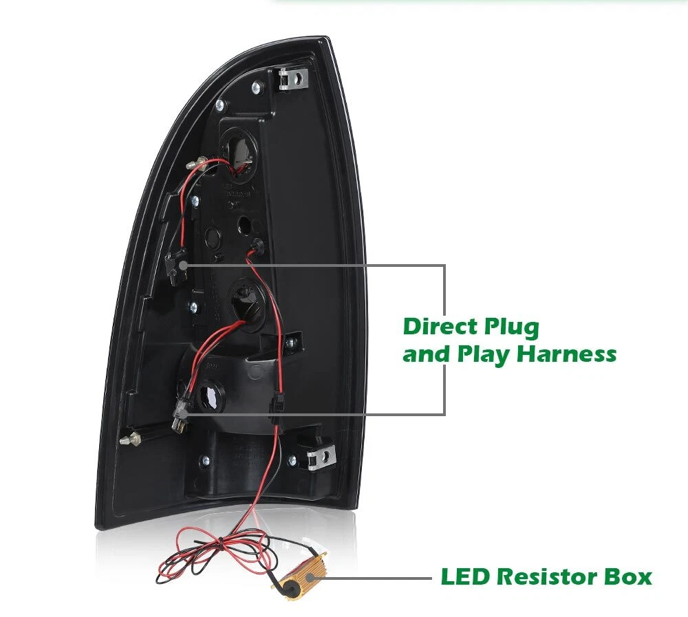 Tacoma 05-15 Luces Traseras LED