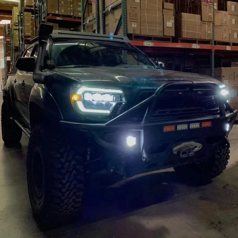 Tacoma 12-15 Faros Delanteros ALPHA REX
