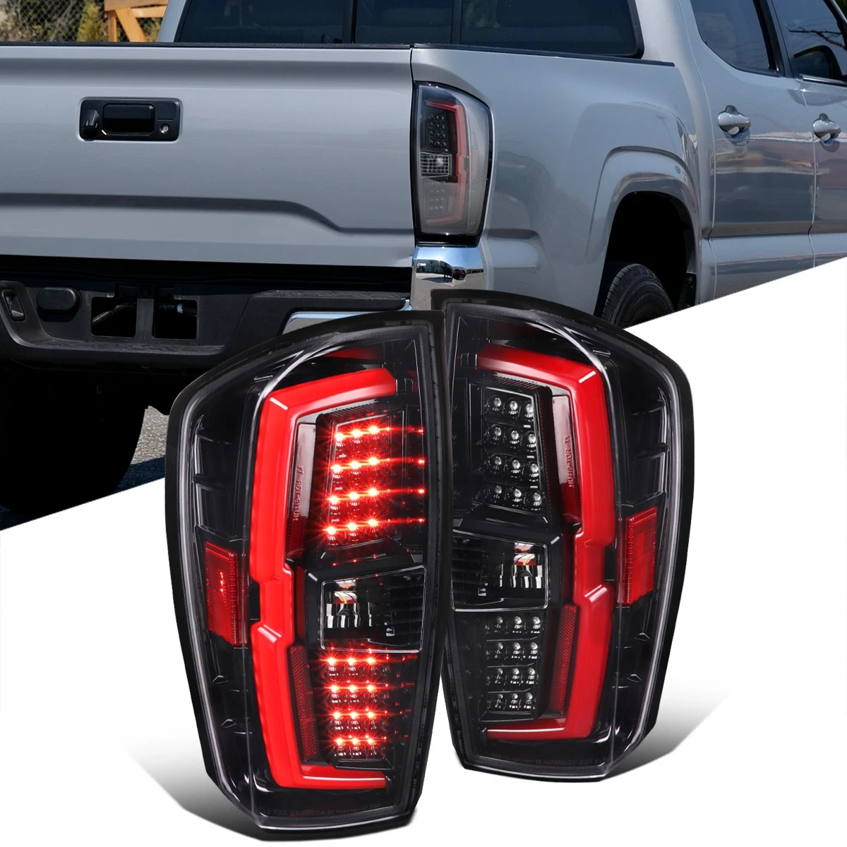 Tacoma 16-23 Luces Traseras LED