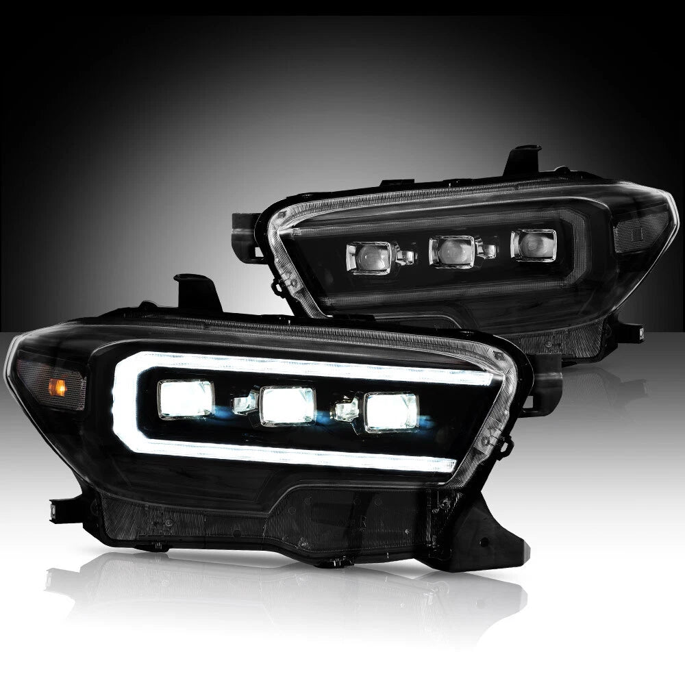 Tacoma 15-23 Faros Delanteros LED