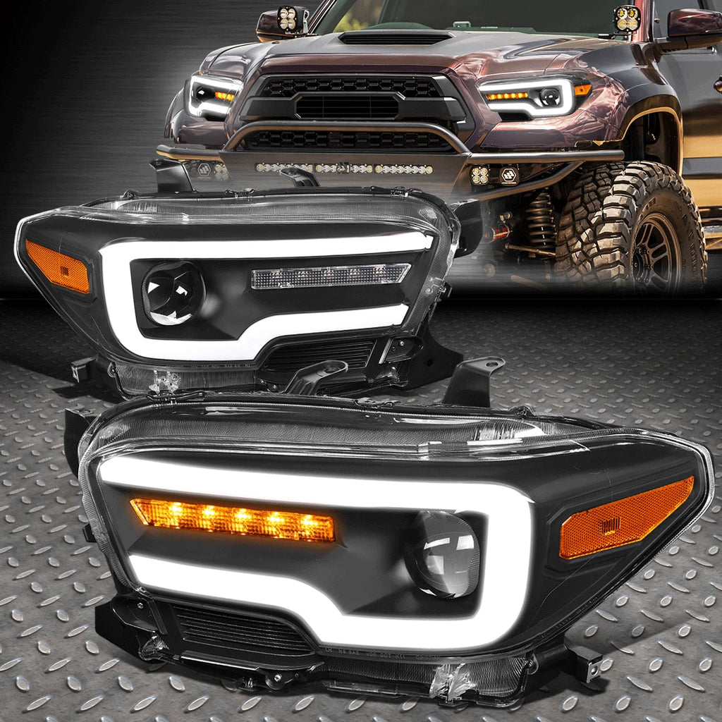 Tacoma 16-23 Faros Delanteros LED