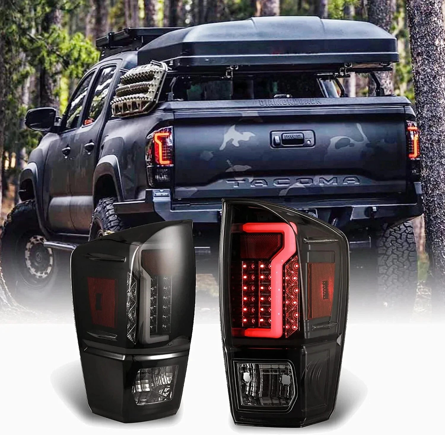 Tacoma 16-23 Luces Traseras LED