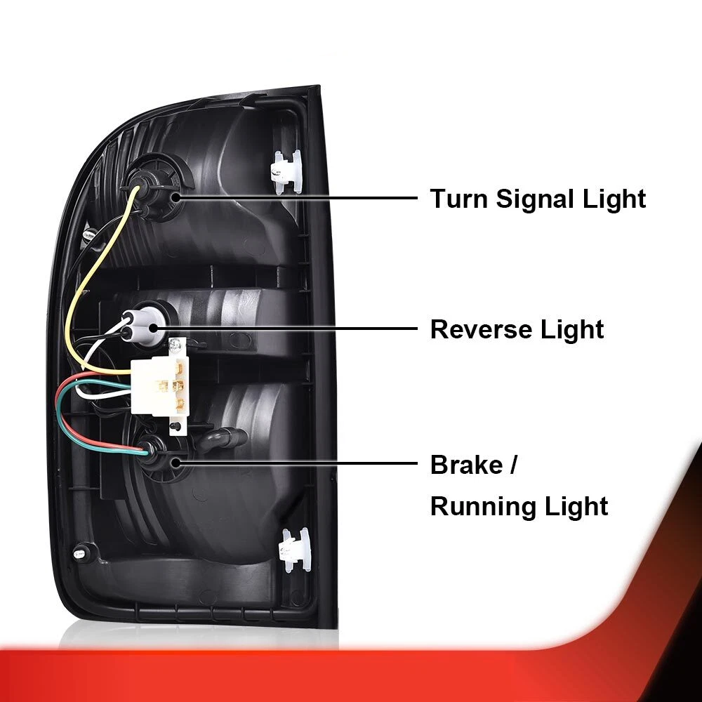 Tacoma 01-04 Luces Traseras