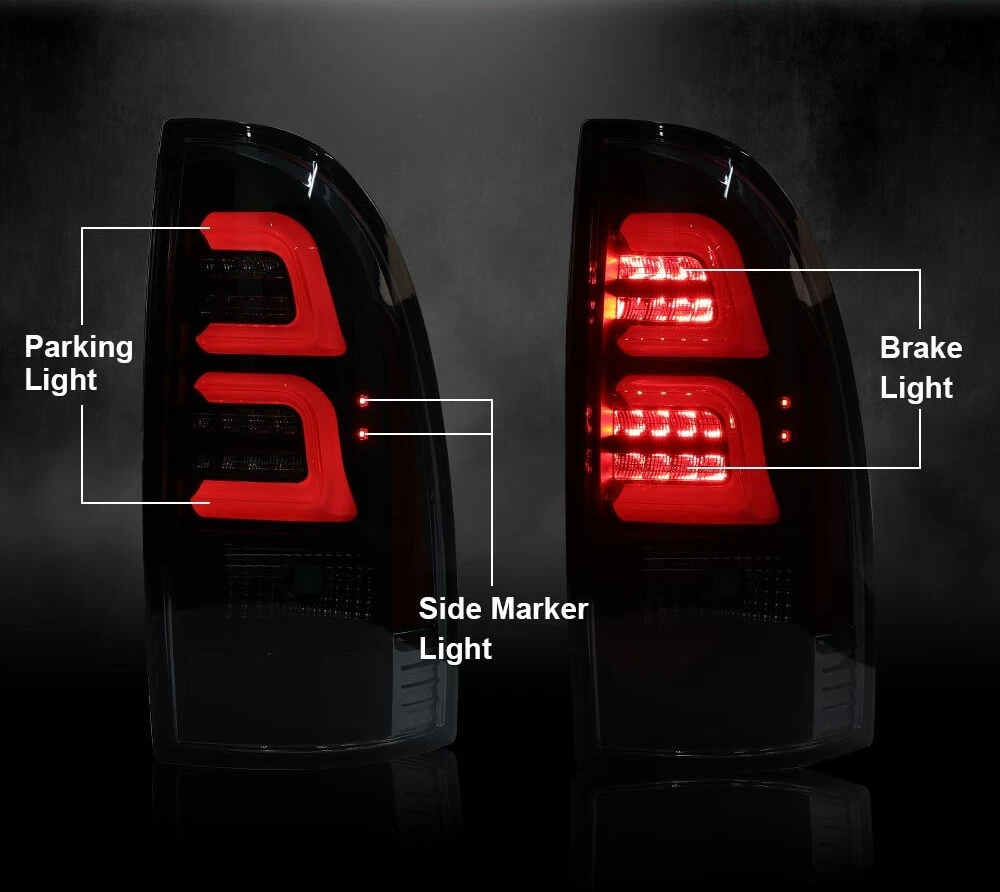 Tacoma 05-15 Luces Traseras LED