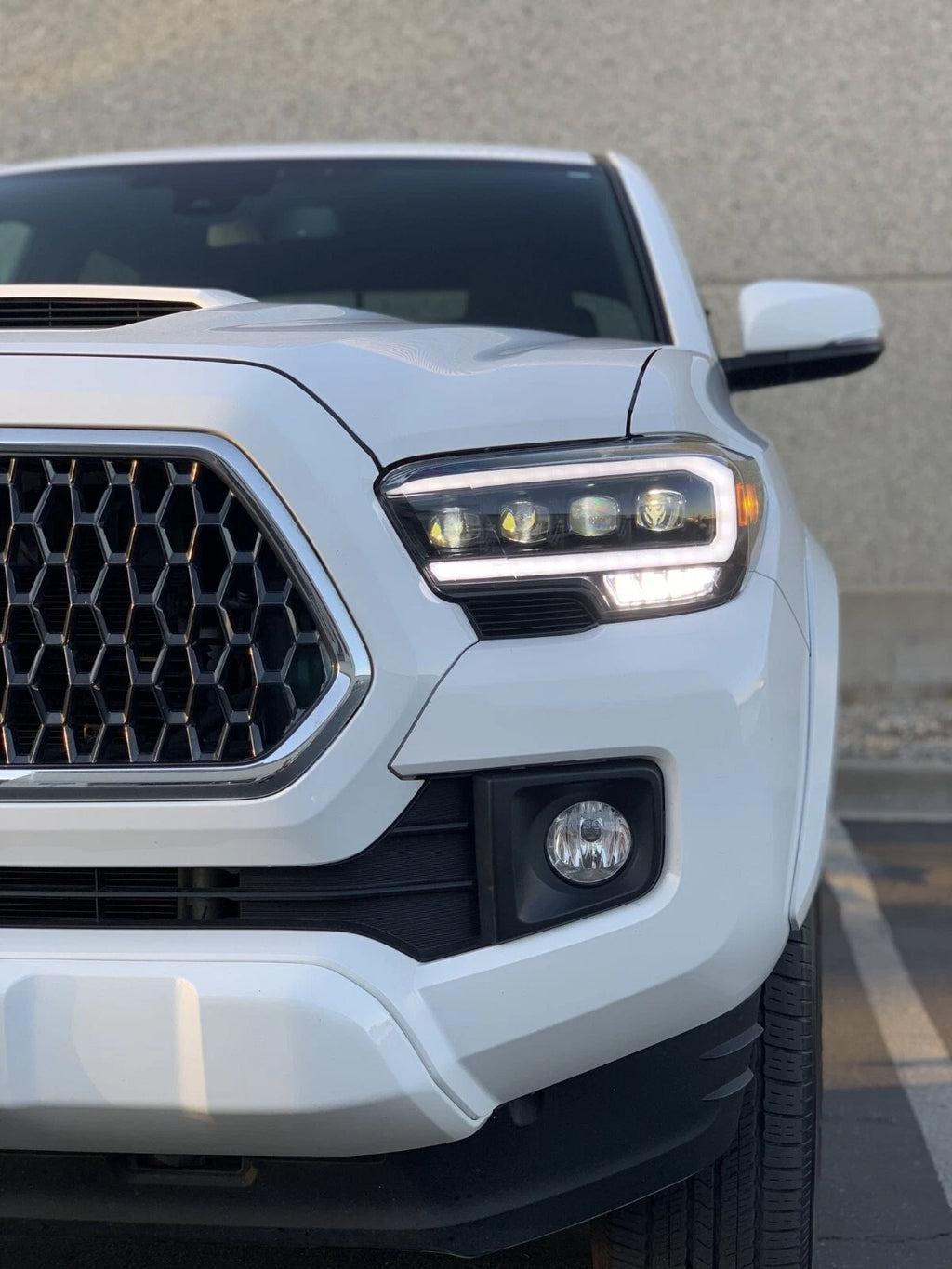 Tacoma 16-23 Faros Delanteros ALPHA REX