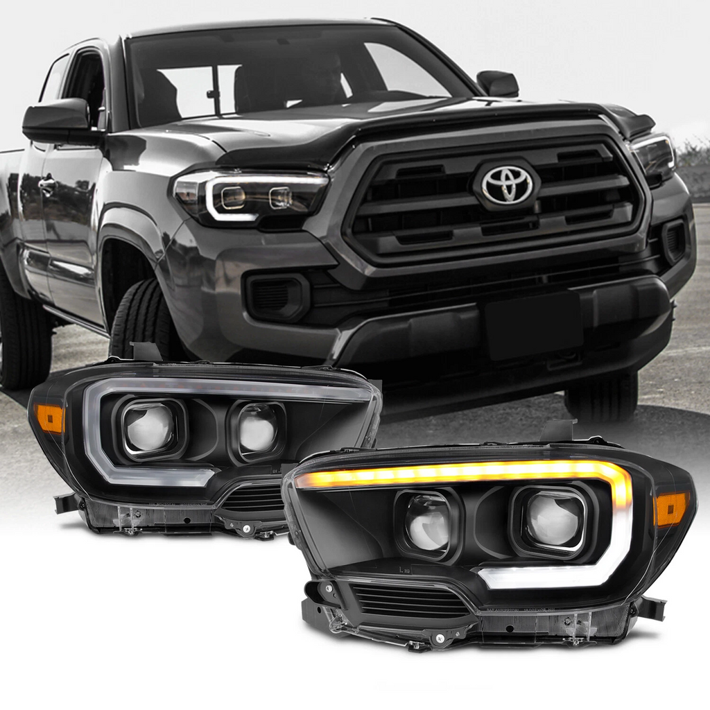 Tacoma 16-23 Faros Delanteros LED